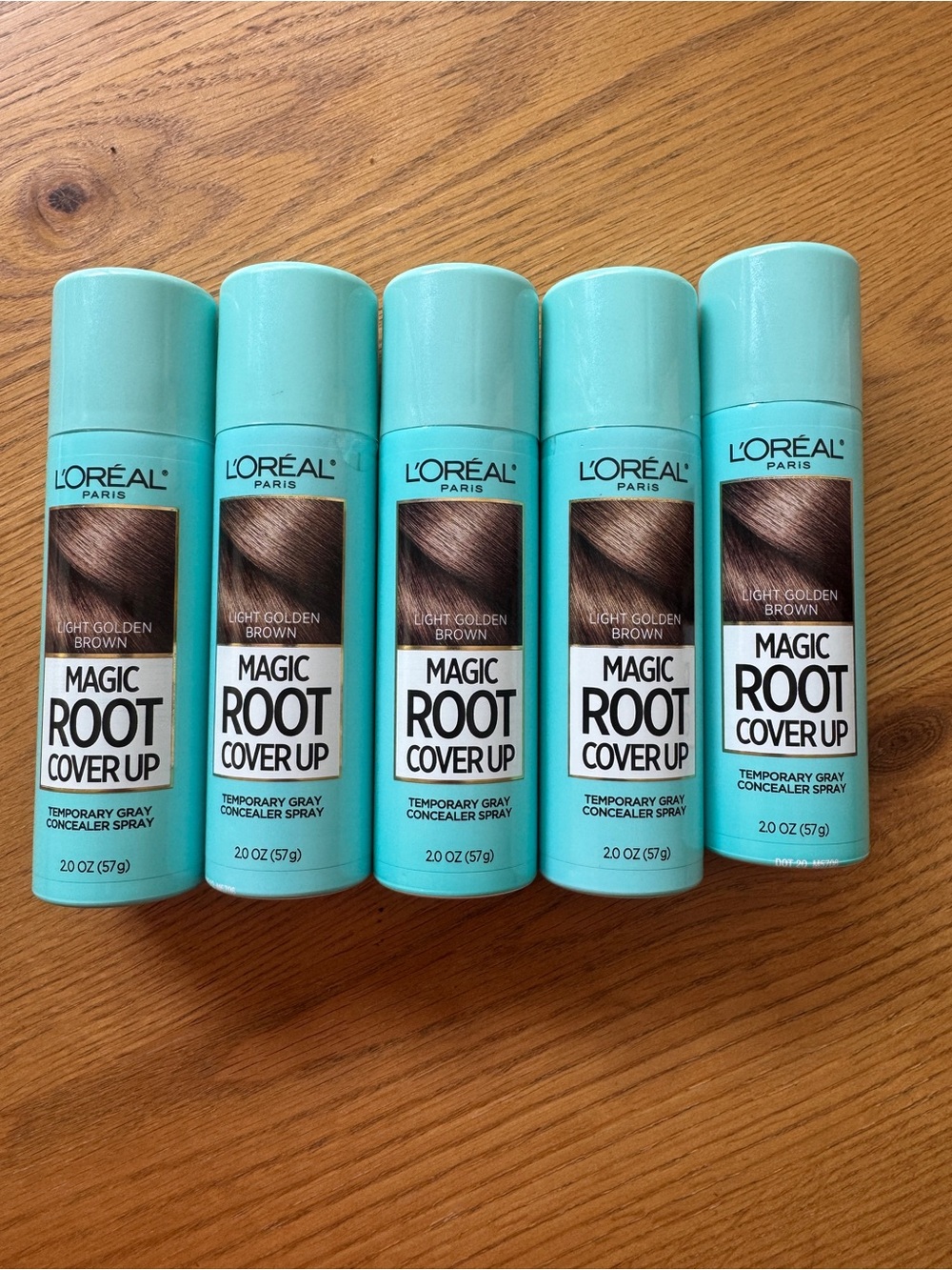 L'Oréal Magic Root Cover Up Temporary Concealer Spray — Light Golden Brown